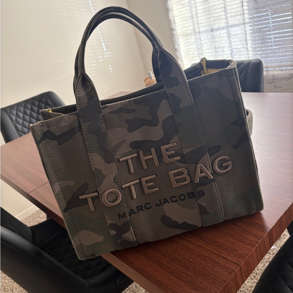 Marc Jacobs Camouflage Tote Bag • Medium